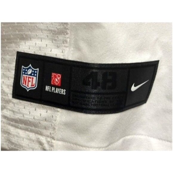 Nike NFL Kansas City Chiefs On Field Blank Player Limited Jersey Size 48 / L NEW - Picture 12 of 16